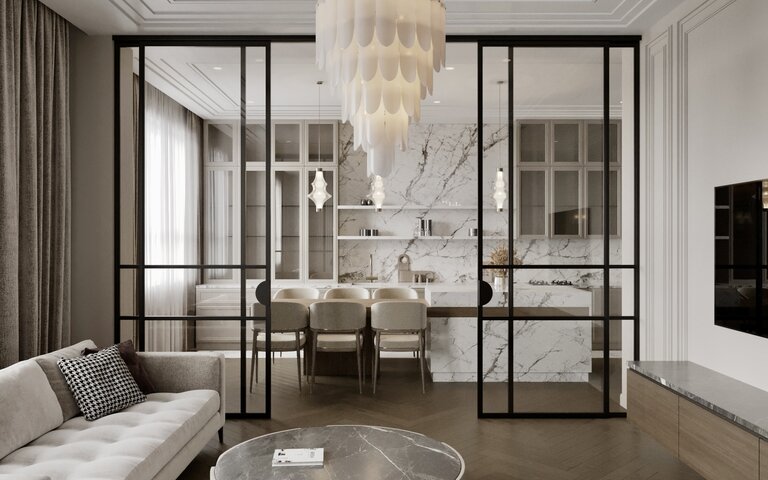 Sea Tower 450 sq.m. Baku 2023